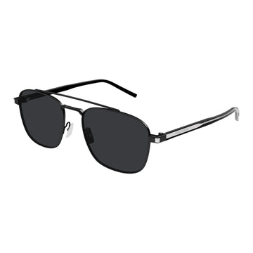 SOLID BLACK LENSES WITH MATTE BKACK FRAME