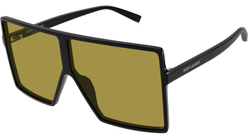 SOLID NICOTINE LENSES WITH SHINY BLACK FRAME