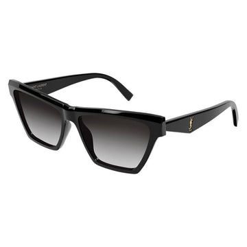 GRAY GRADIENT LENSES WITH BLACK FRAME