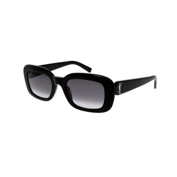 GRAY GRADIENT LENSES WITH BLACK FRAME