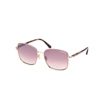 PINK GRADIENT LENSES WITH ROSE GOLD FRAME