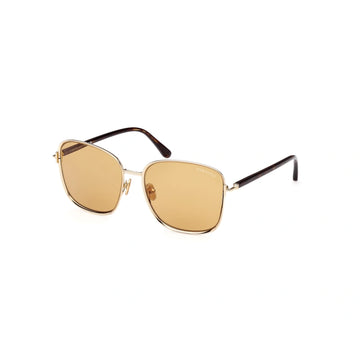 YELLOW LENSES WITH GOLD FRAME