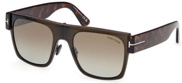 BROWN MIRROR LENSES WITH MASTIC FRAME