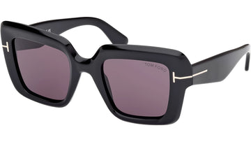 SMOKE GRAY LENSES WITH BLACK FRAME