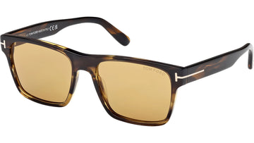 LIGHT YELLOW LENSES WITH COLOURED HAVANA FRAME