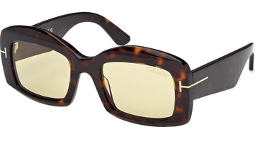 BROWN PHOTOCHROMATIC LENSES WITH DARK HAVANA FRAME