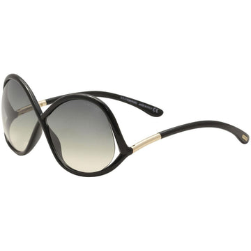GRAY GRADIENT LENSES WITH BLACK FRAME