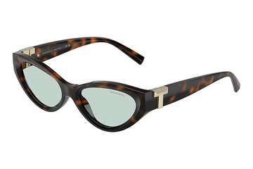 LIGHT GREEN LENSES WITH HAVANA FRAME