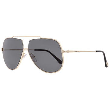 SOLID GRAY LENSES WITH LIGHT GOLD FRAME