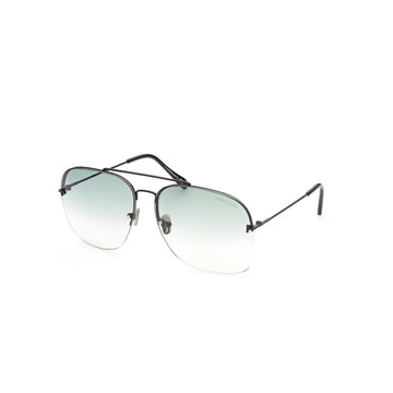 GREEN GRADIENT LENSES WITH BLACK FRAME