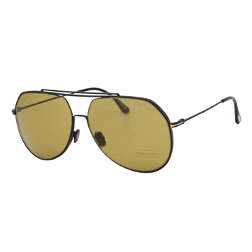 YELLOW LENSES WITH BLACK FRAME