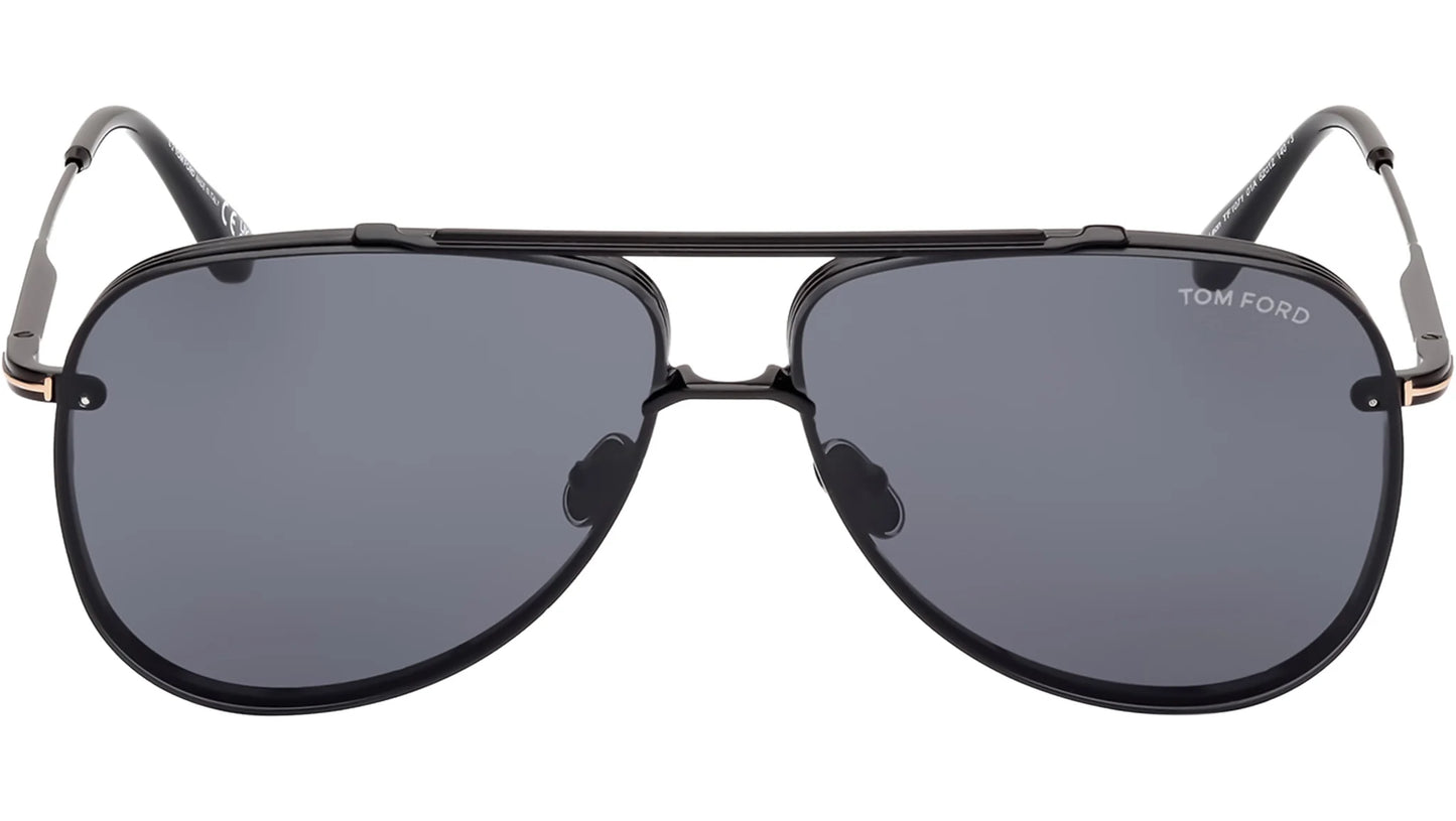 Tom Ford TF1071LEON aviator sunglasses, view 8
