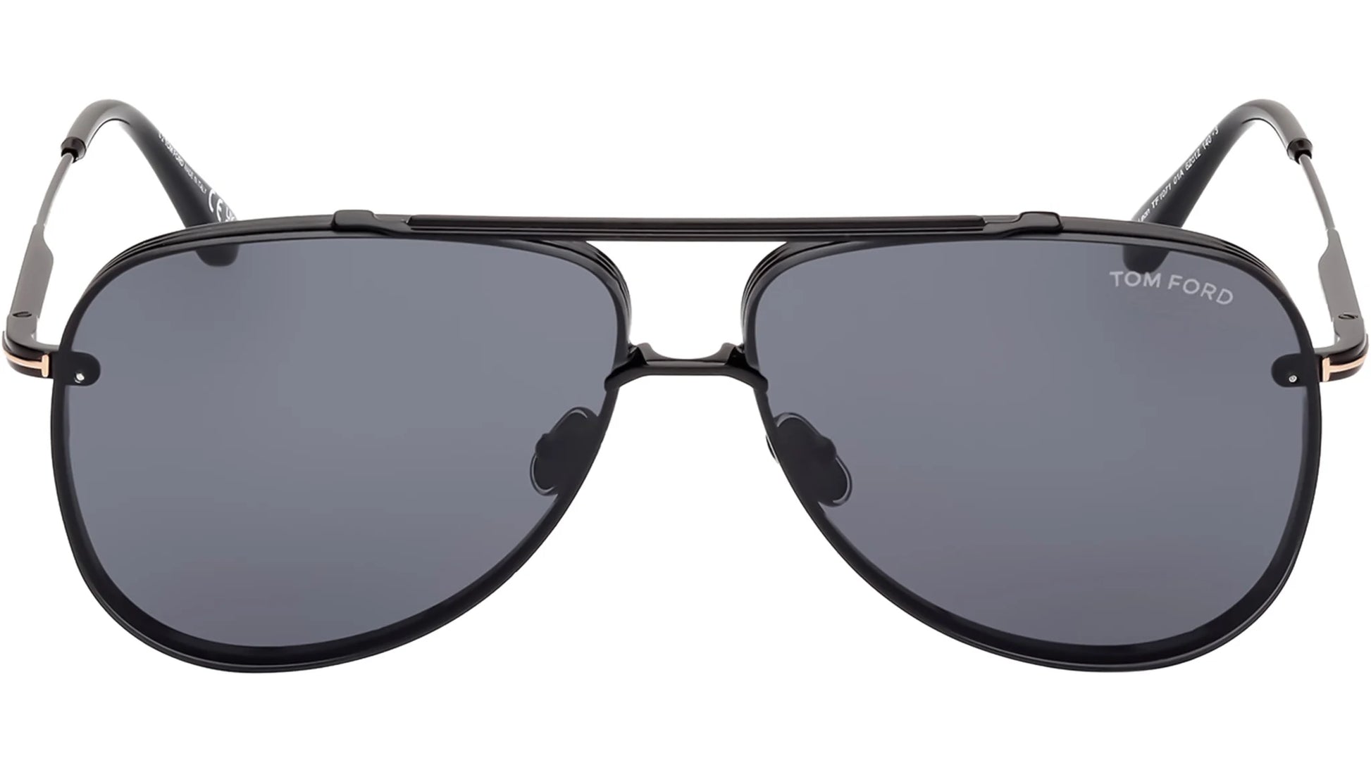 Tom Ford TF1071LEON aviator sunglasses, view 8