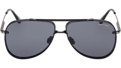 Tom Ford TF1071LEON aviator sunglasses, view 8