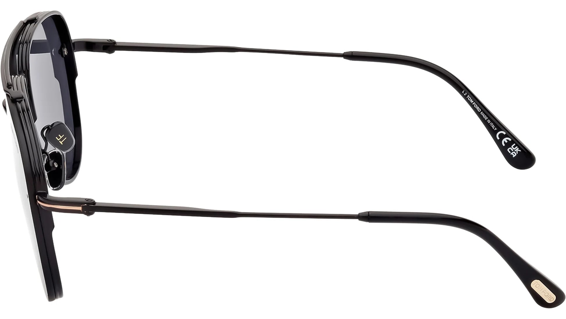 Tom Ford TF1071LEON aviator sunglasses, view 9