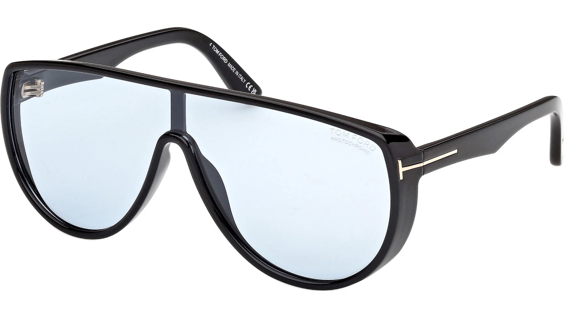 Tom Ford TFACHILLES1182 aviator sunglasses, view 10