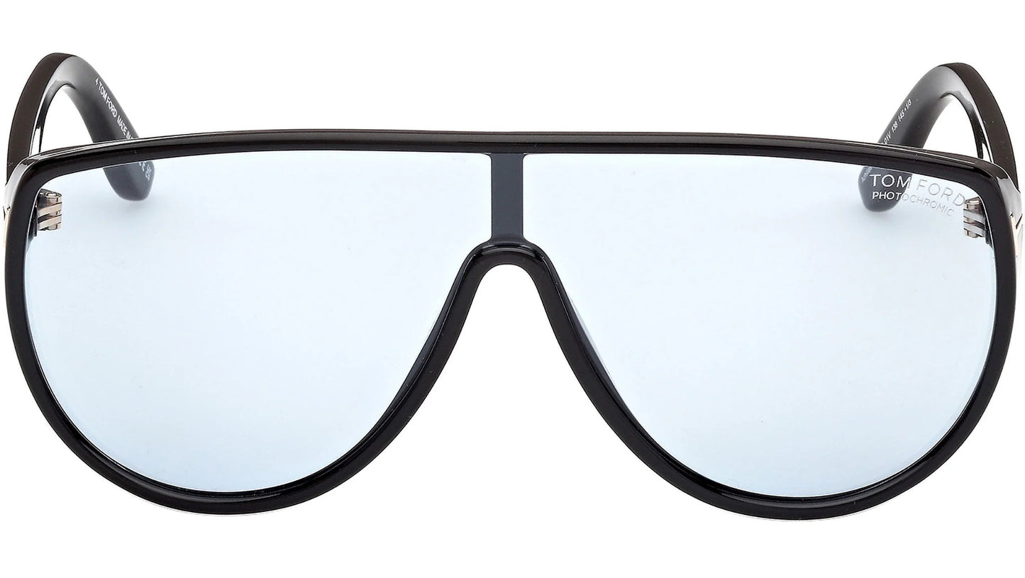 Tom Ford TFACHILLES1182 aviator sunglasses, view 11