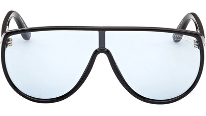 Tom Ford TFACHILLES1182 aviator sunglasses, view 11