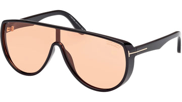 ORANGE PHOTOCHROMIC LENSES WITH BLACK FRAME