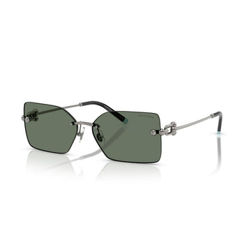 SOLID GREEN LENSES WITH GUNMETAL FRAME