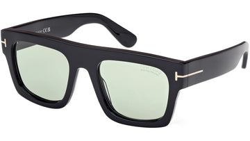 GREEN PHOTOCHROMIC LENSES WITH BLACK FRAME