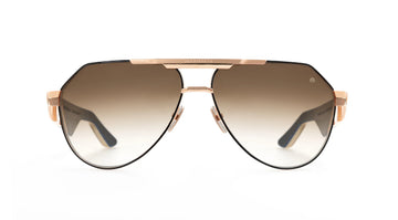 UMBER BROWN GRADIENT ROSE GOLD BLACK LACQUER