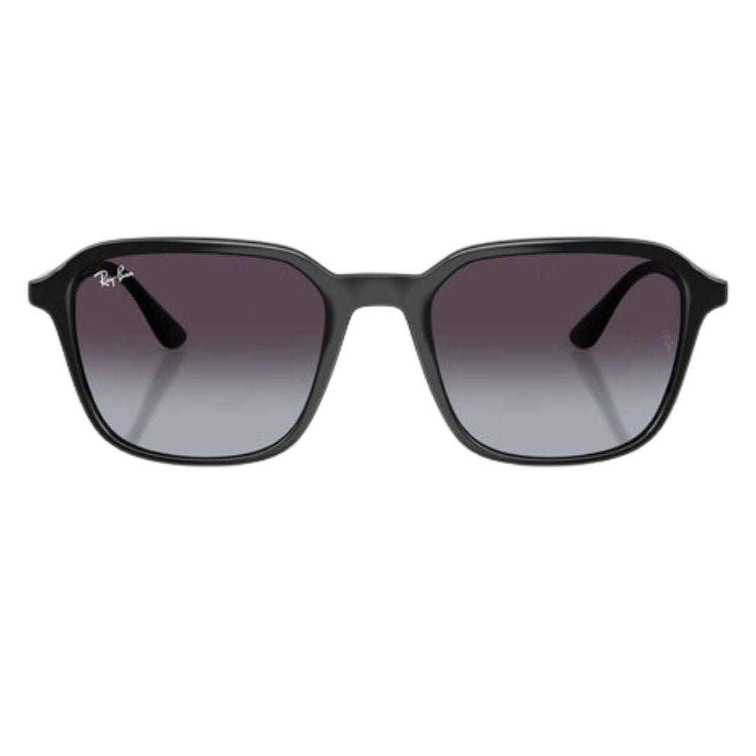 Ray-Ban RB4465I Square Sunglasses in Grey Gradient Black, front view