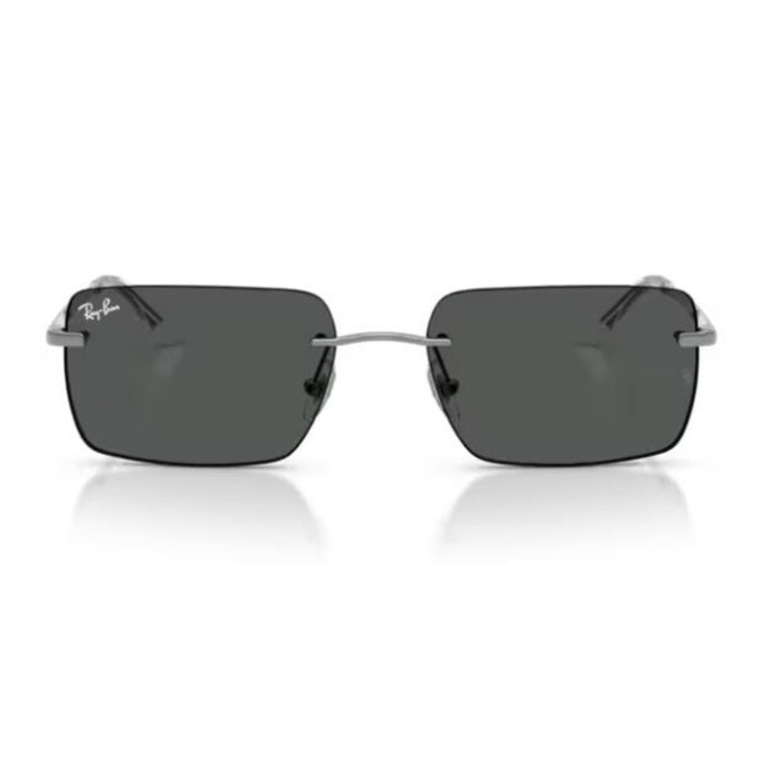 Ray-Ban RB3786 Sunglasses in Grey Gunmetal, front view