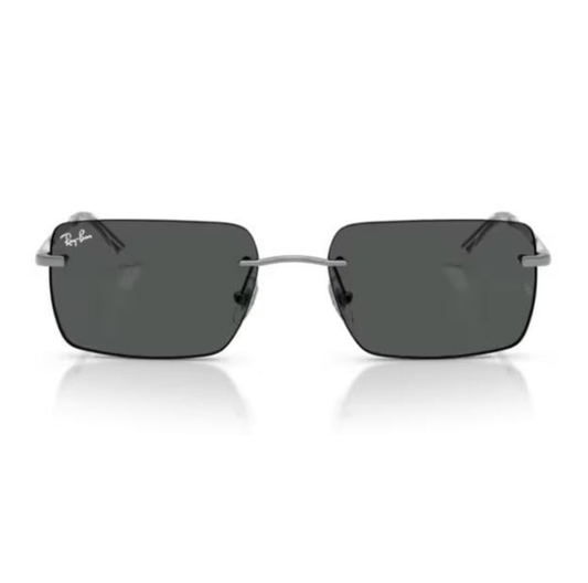 Ray-Ban RB3786 Sunglasses in Grey Gunmetal, front view