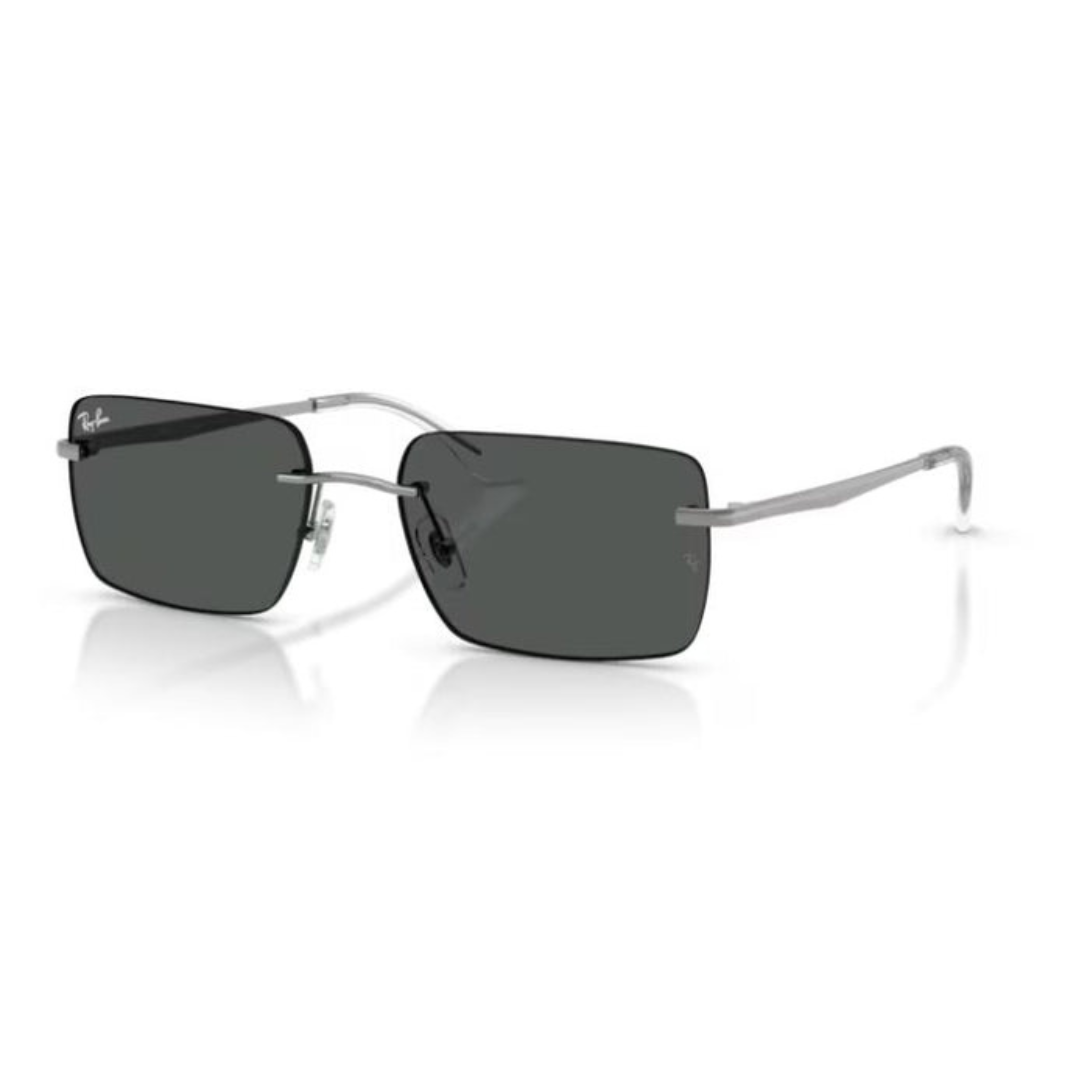 Ray-Ban RB3786 Sunglasses in Grey Gunmetal, side view