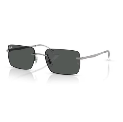 Ray-Ban RB3786 Sunglasses in Grey Gunmetal, side view