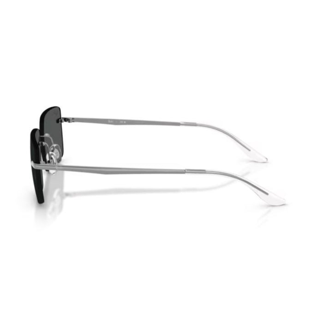 Ray-Ban RB3786 Sunglasses in Grey Gunmetal, angle view