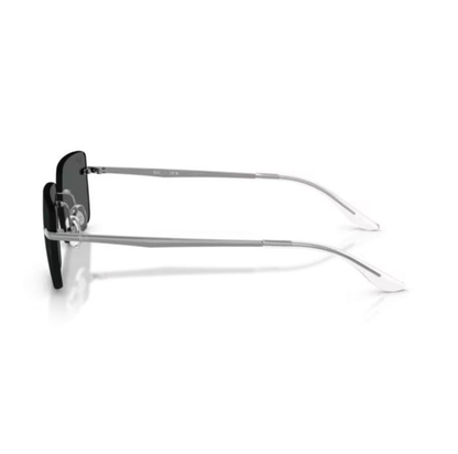 Ray-Ban RB3786 Sunglasses in Grey Gunmetal, angle view