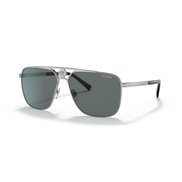 SOILD GRAY POLARIZED LENSES WITH GUNMETAL FRAME