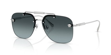 GRAY GRADIENT LENSES WITH SLIVER FRAME
