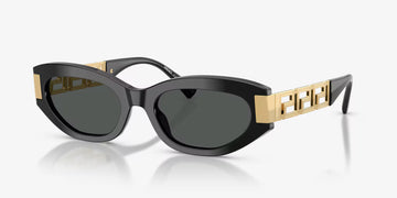 SOLID GRAY BLACK LENSES WITH BLACK FRAME