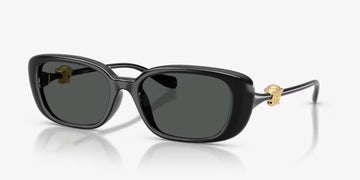 SOLID GRAY BLACK LENSES WITH BLACK FRAME