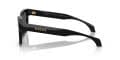 Versace VE4510U/S Square Sunglasses in Dark Grey / Black, side view