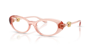 CLEAR / TRANSPARENT PINK