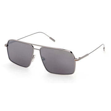 GRAY MIRROR LENSES WITH GUNMETAL FRAME