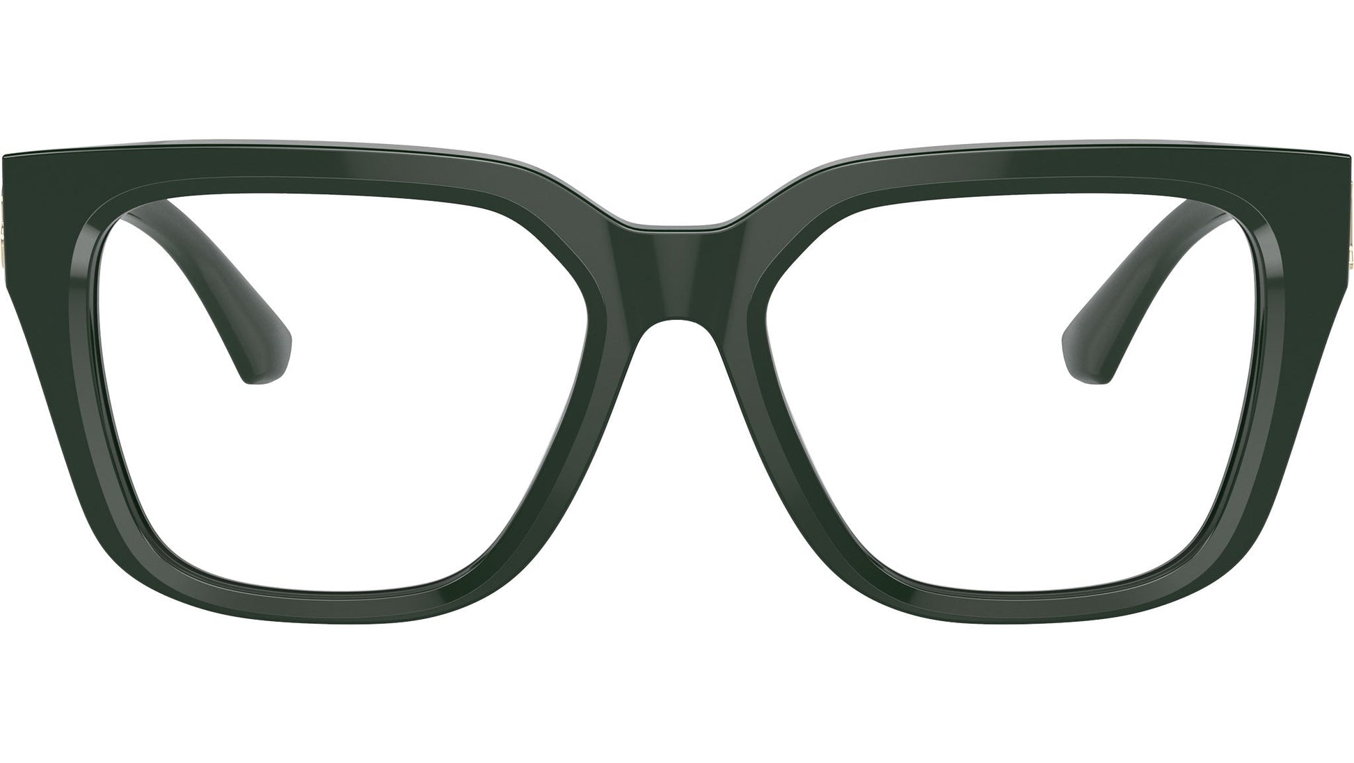 Burberry BE2403 Square Eyeglasses in Green Frame, front view