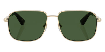 DARK GREEN LENSES WITH LIGHT GOLD FRAME