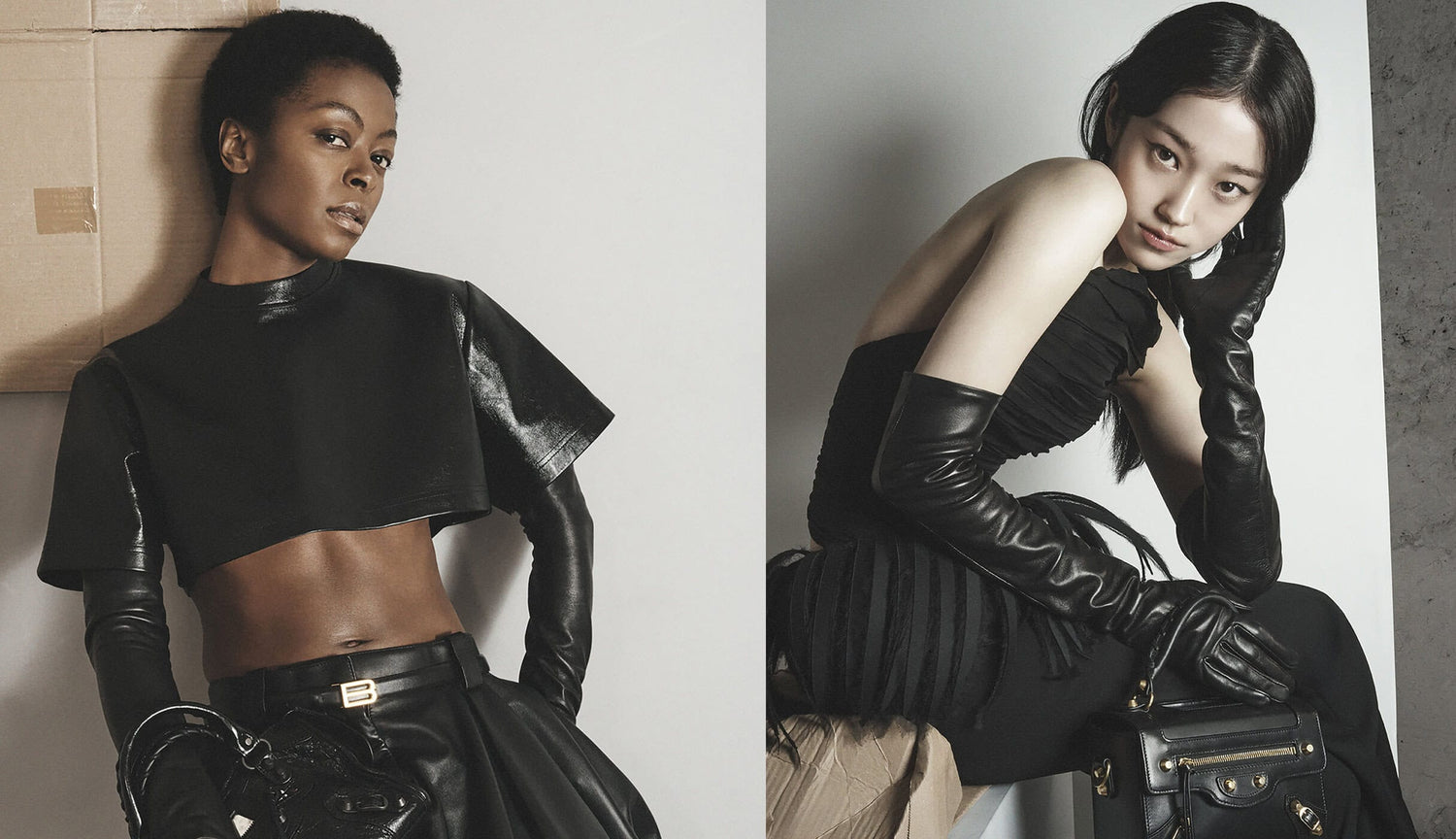 Balenciaga editorial campaign. Authentic Balenciaga eyewear at Opti Plaza.
