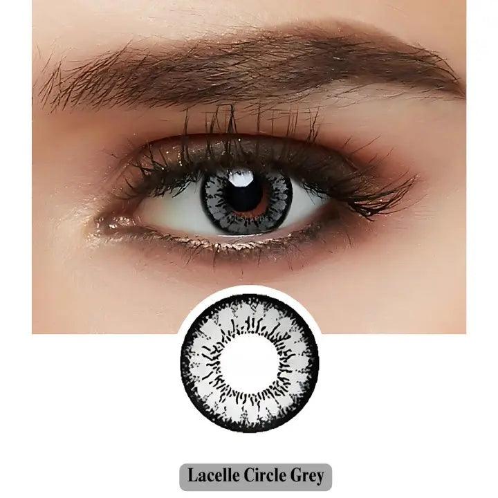 Bausch + Lomb Lacelle Circle Colour Contact Lenses box, front view