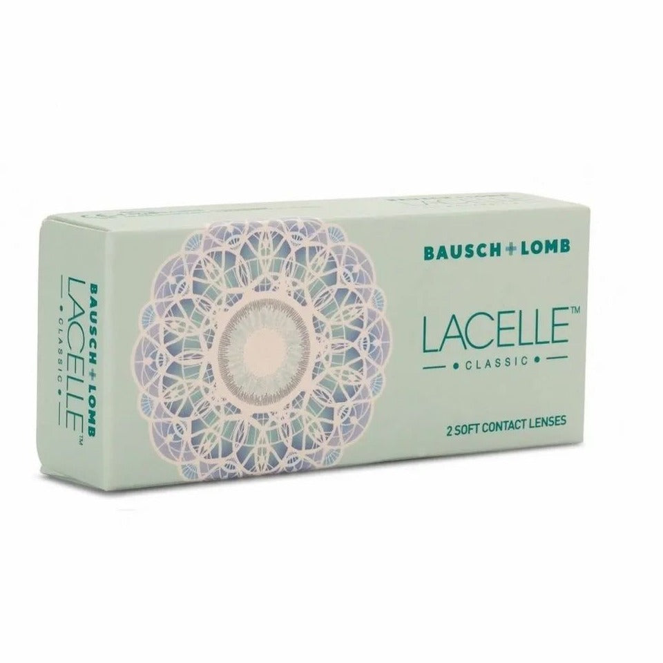 Bausch + Lomb Lacelle Classic Colour Contact Lenses box, front view