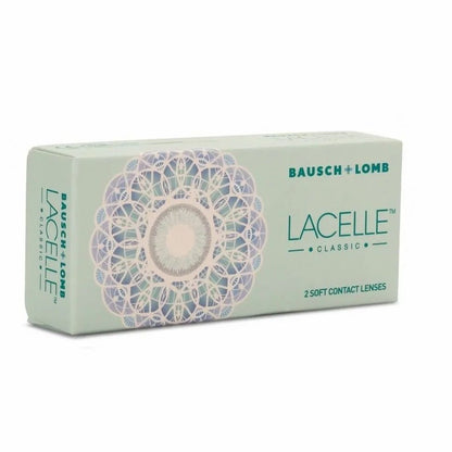 Bausch + Lomb Lacelle Classic Colour Contact Lenses box, front view