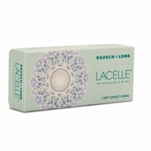 Bausch + Lomb Lacelle Classic Colour Contact Lenses box, front view