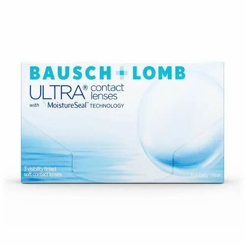 Bausch + Lomb Ultra Contact Lenses box, front view