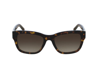 Burberry BE4188/S Sunglasses in Brown Gradient Lenses With Havana Frame, front view