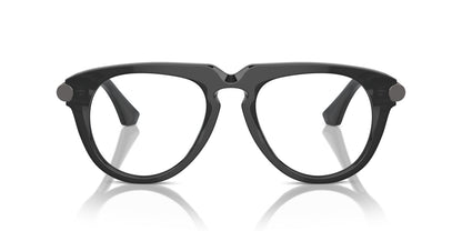 Burberry BE2408U Aviator Eyeglasses in Clear Demo Lenses With Grey Frame, front view